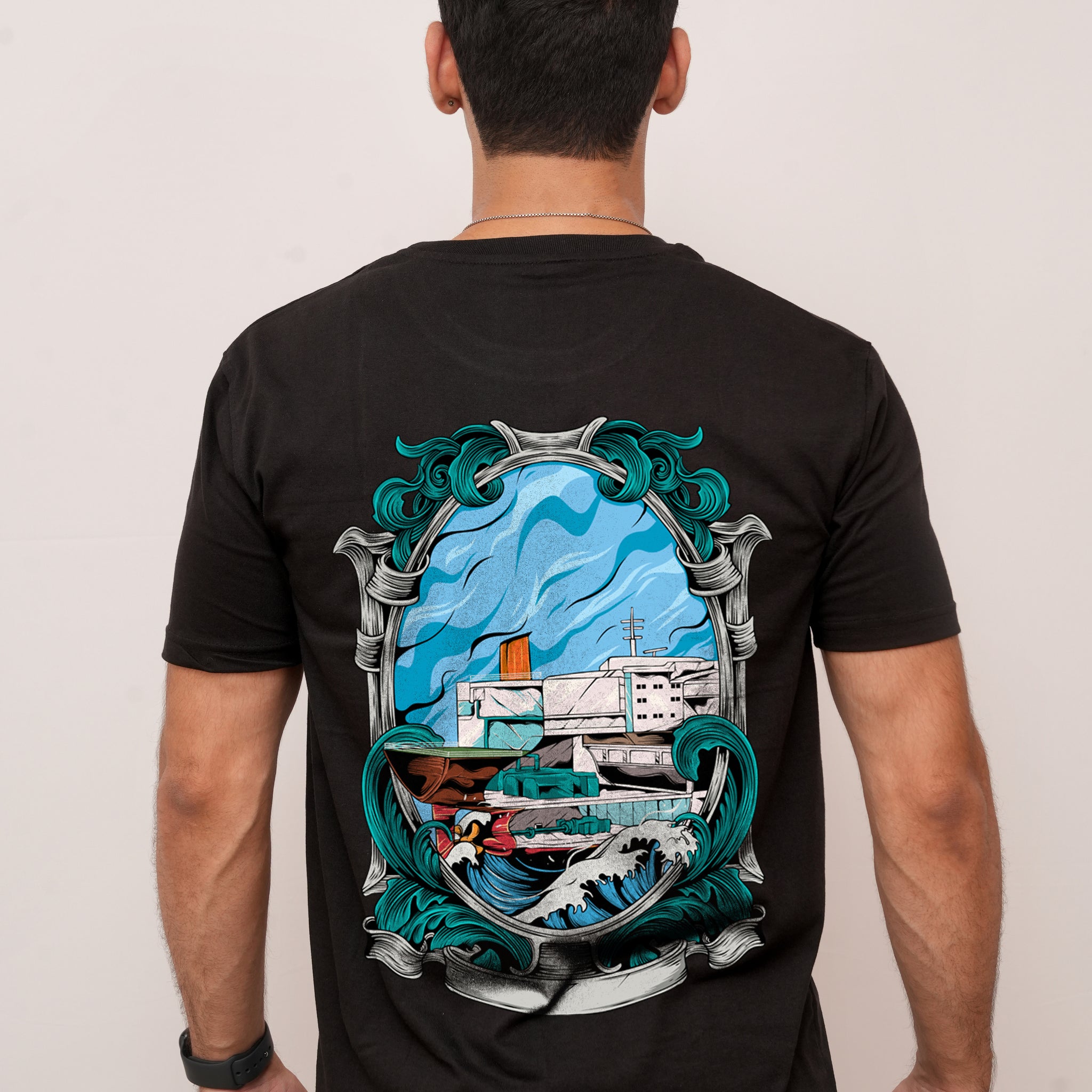 Anime Warship of the Sea printed tshirt