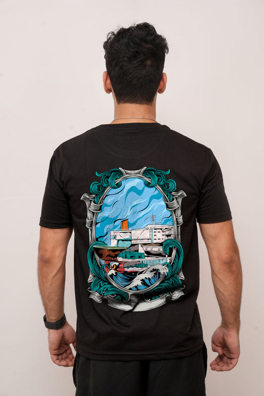 Anime Warship of the Sea printed tshirt