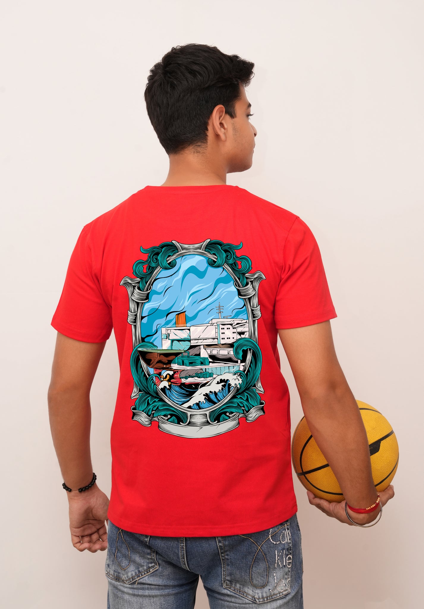 Anime Warship of the Sea printed tshirt