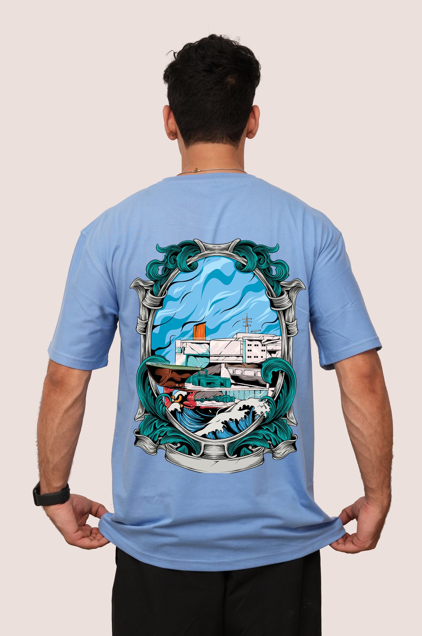 Anime Warship of the Sea printed tshirt